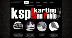 Desktop Screenshot of kartingsanpablo.com