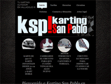 Tablet Screenshot of kartingsanpablo.com